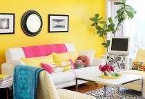 Những màu sơn đem lại may mắn cho gia chủ mệnh Thủy