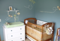 7 ý tưởng thiết kế và trang trí phòng em bé sơ sinh