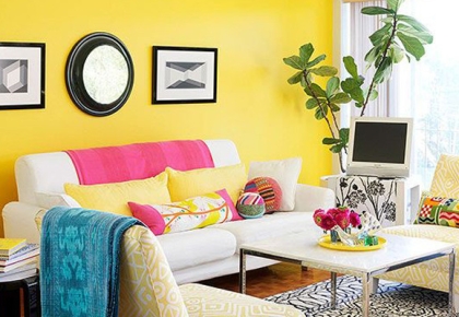 Những màu sơn đem lại may mắn cho gia chủ mệnh Thủy