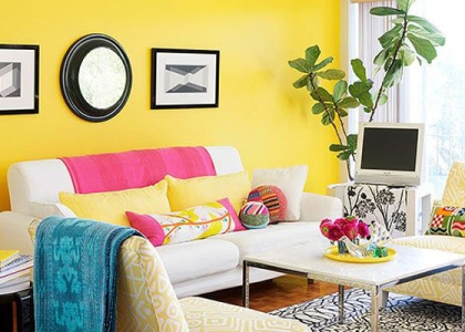 Những màu sơn đem lại may mắn cho gia chủ mệnh Thủy