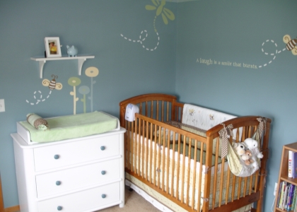 7 ý tưởng thiết kế và trang trí phòng em bé sơ sinh