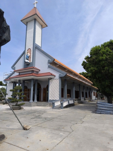 Giáo xứ Suối Dầu  Cam Lâm