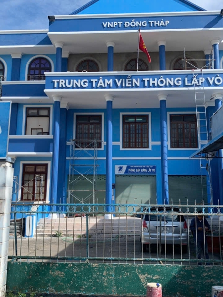 Trung tâm viên thông Lấp Vò