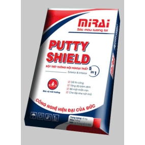 Bột trét MIRAI PUTTY SHIELD 5 IN 1